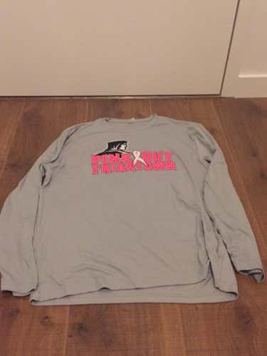 Providence Team Issued Pink Out Friartown long sleeve