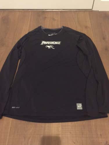 Providence Team Issued Nike Dri Fit Long Sleeve New