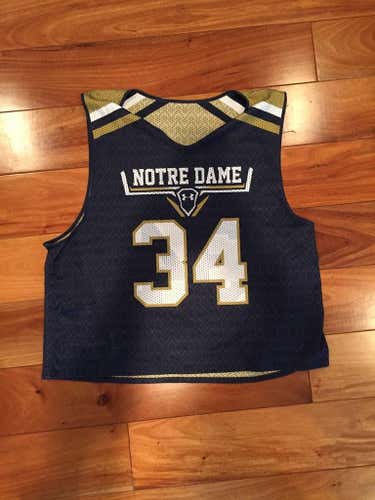 Notre Dame Lacrosse Pinny