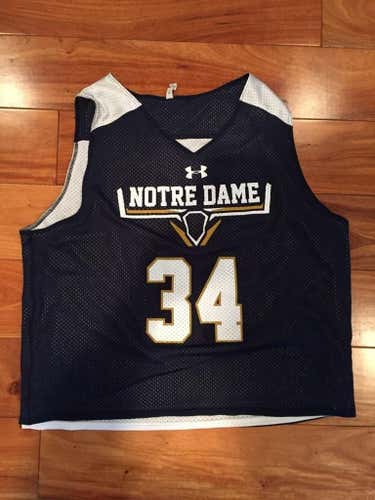 Notre Dame Lacrosse Pinny