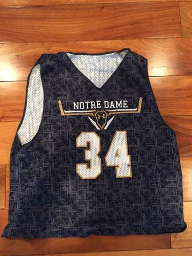 Notre Dame Lacrosse Pinny