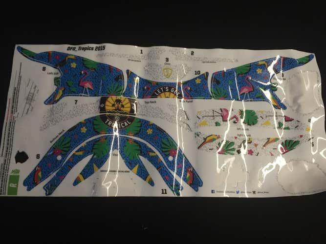 Adrenaline Tropics Headwrapz