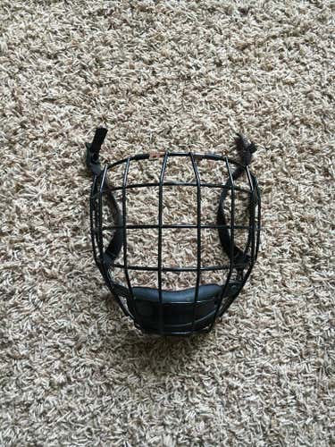 CCM Black Cage Size Medium