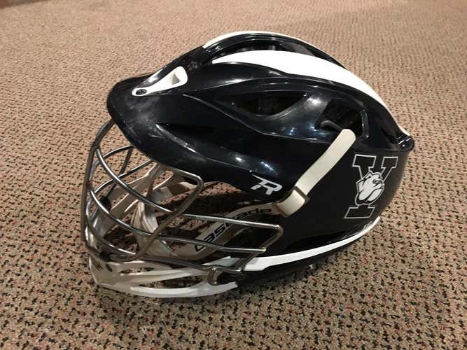 Yale Blue Cascade "R" Helmet