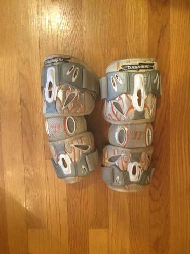 Warrior Players Club Elbow/Arm Pads Medium