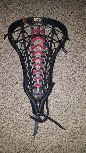 Black STX Crux w/ launch pocket