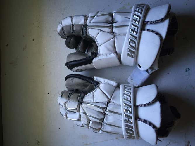Warrior regulator goalie gloves