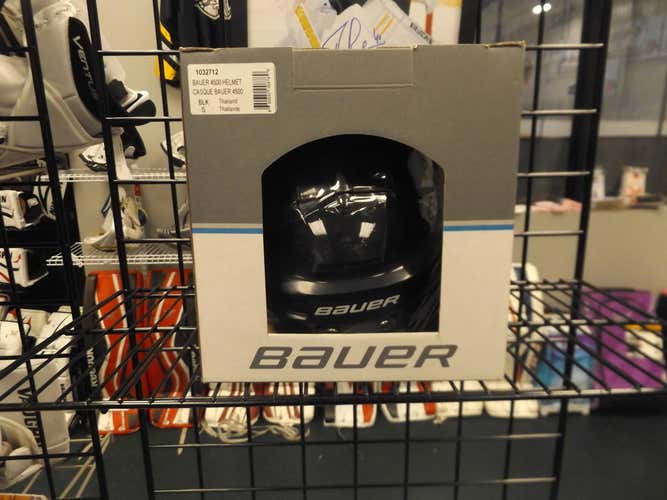 Bauer Helmet (Black) (SR.Small)