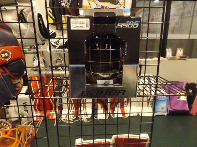 Maroon Bauer Combo Helmet (SR.Large)