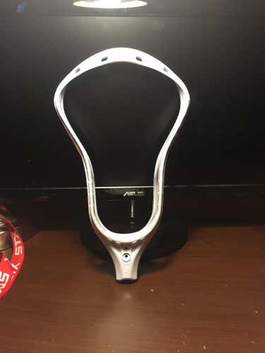 White new stx staillion lacrosse head