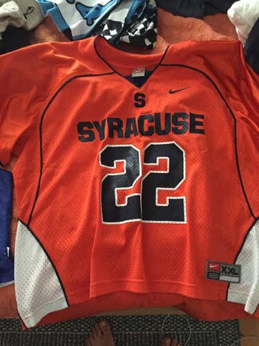 Old Syracuse 22 Jersey