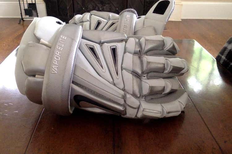 OG Chrome & Whites Nike Vapor Elites