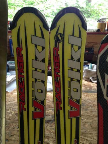 Volkl Racetigers