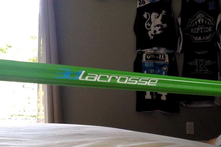 Green Gait Scandal goalie shaft