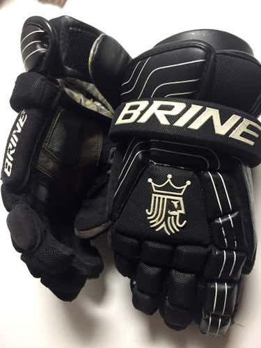 Black Brine Long Gloves