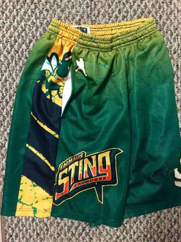 Sting Club Shorts Green Size Small