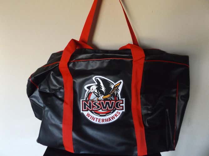 New  WinterHawks Sigfusson Player Bag