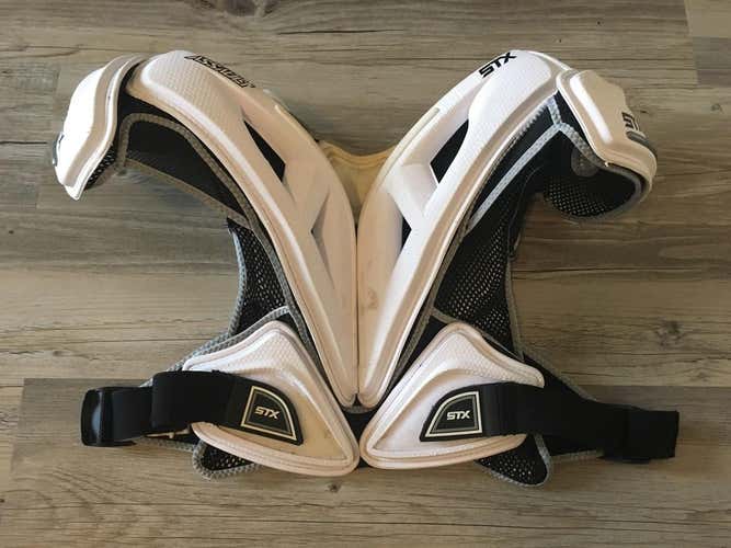 STX Assault Shoulder Pads - Size Large