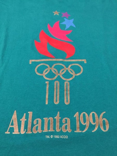 Vintage 1996 Atlanta Olympic Games Shirt XL Clothing Sports Tee Rare |  SidelineSwap