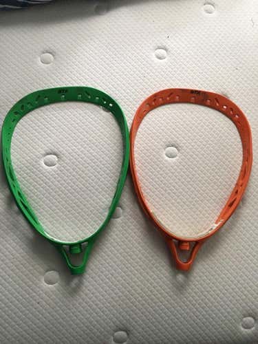 Green and orange eclipses