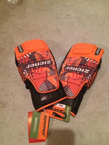 Brand new size 9 Ziener Race Mittens