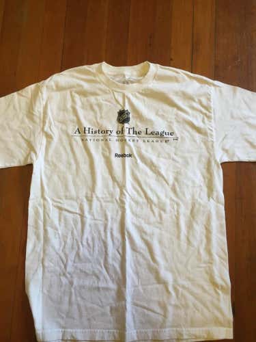 Reebok History of Hockey T Shirt