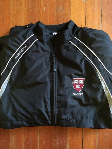 Harvard Hockey Team Issued Warrior Jacket
