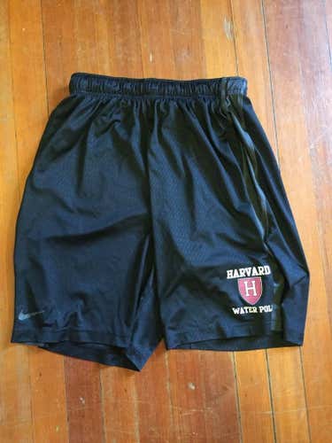 Harvard Water Polo Team Issued Nike Dryfit Shorts Medium