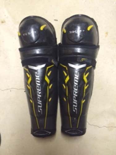Bauer Supreme MX3 Shin Pads 16"