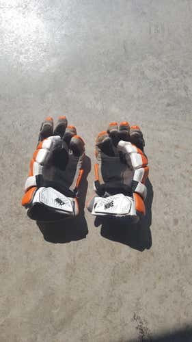 Orange nike vapor elite 2