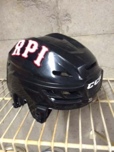 RPI Team Issued CCM Helmet, medium
