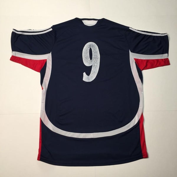 Vintage New England Revolution Soccer Jersey 