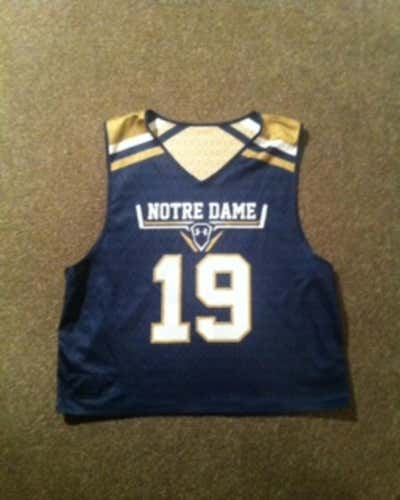 Notre Dame 2016 practice jersey, Under Armour
