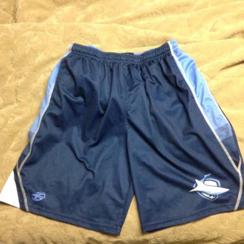 Team Florida ZimaGear Navy Blue Team Shorts XL