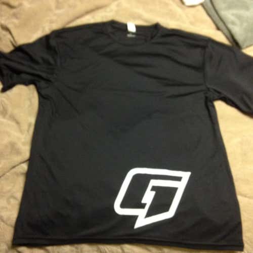 Gait Lacrosse L Large Black Shirt