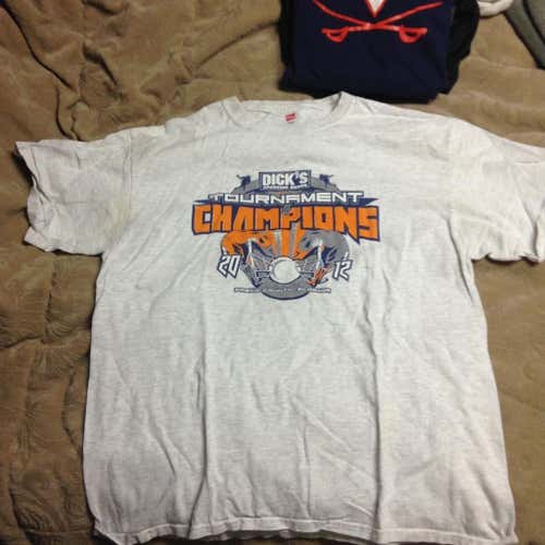 Dick's Lacrosse Tournament of Champions 2012 L Shirt