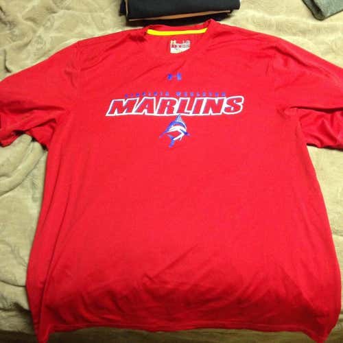 Under Armour Virginia Wesleyan Marlins Loose Fit Large Shirt