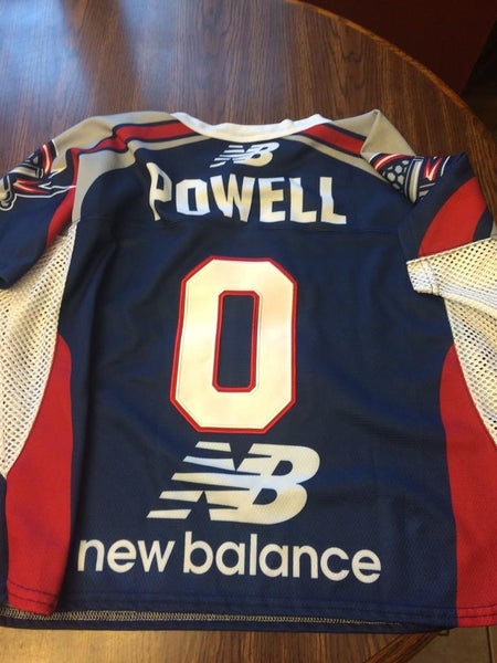 Mikey Powell Boston Cannons Jersey Size L