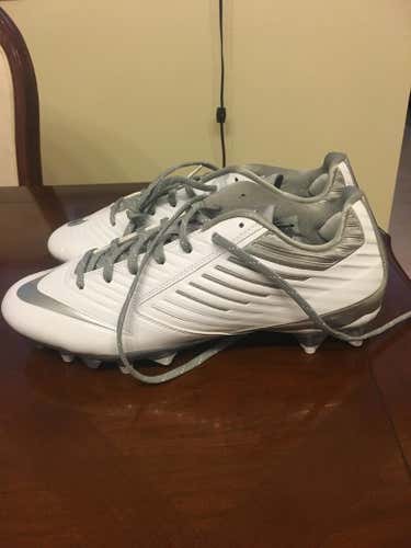 New White Nike Cleats