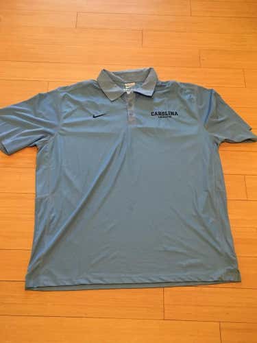 UNC Lacrosse Nike Polo