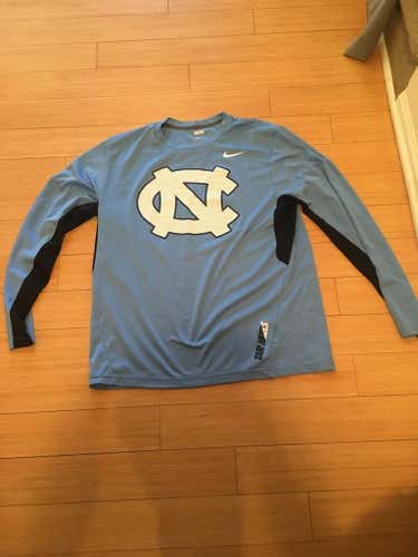 UNC Lacrosse Long Sleeve Shooter