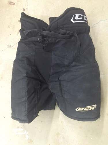 CCM L Black Pants