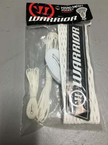 Warrior Hard Mesh and Stringing Kit