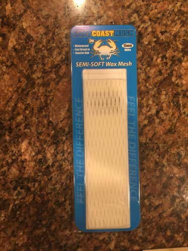 Brand New 15mm EastCoastMesh White