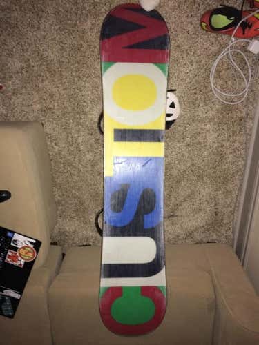 Burton custon snowboard