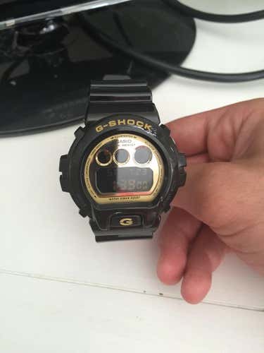 Black G shock watch