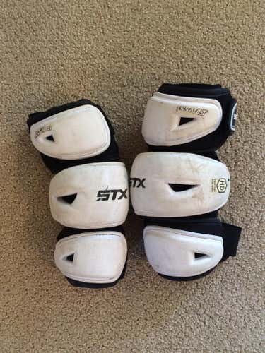 Assault Arm Pads Large