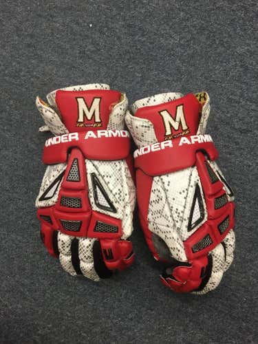 Under Armour MD Terps gloves