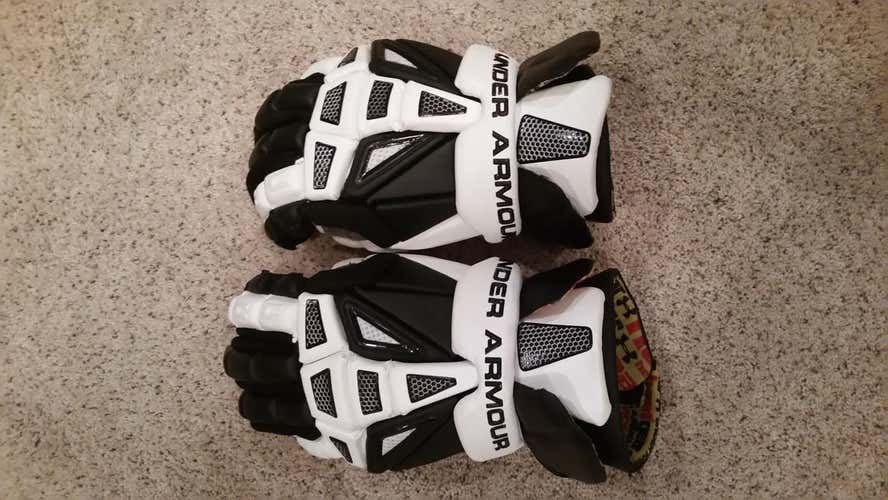 Under armour charge lacrosse gloves