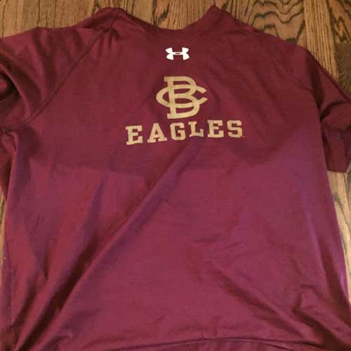 BC Eagles workout shirt